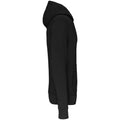 Black - Side - Kariban Childrens-Kids Eco Friendly Hoodie