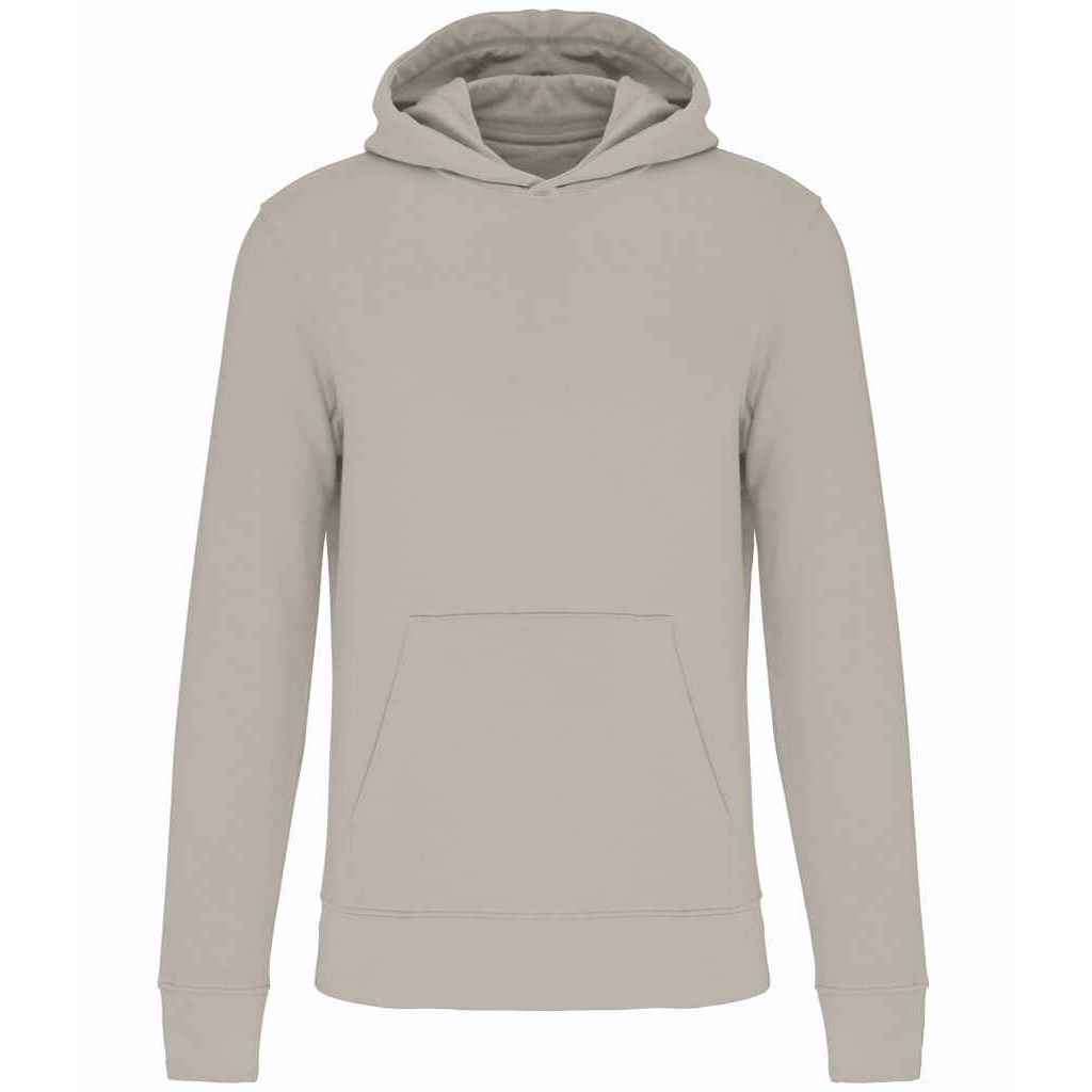 Clay - Front - Kariban Childrens-Kids Eco Friendly Hoodie