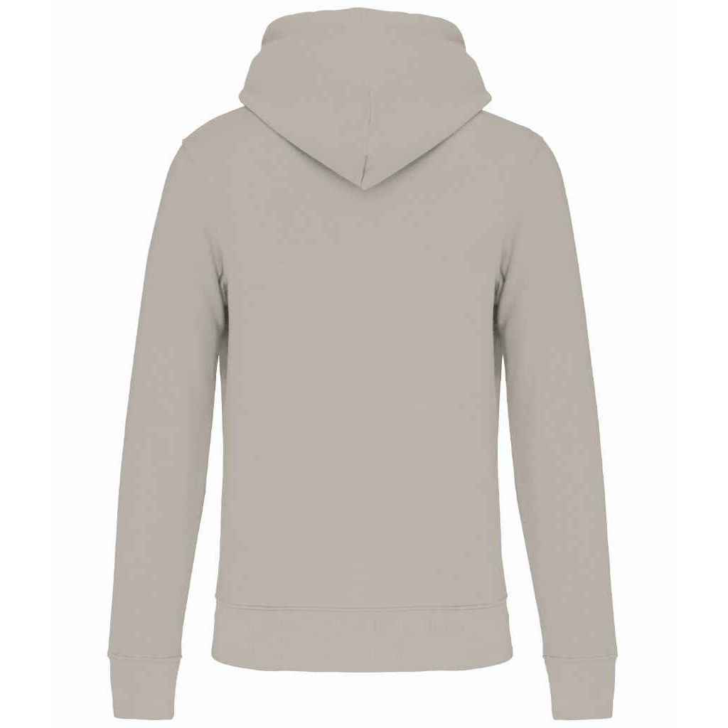Clay - Back - Kariban Childrens-Kids Eco Friendly Hoodie