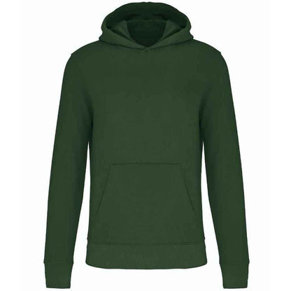 Forest Green - Front - Kariban Childrens-Kids Eco Friendly Hoodie