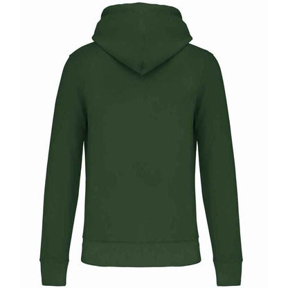 Forest Green - Back - Kariban Childrens-Kids Eco Friendly Hoodie