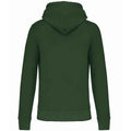 Forest Green - Back - Kariban Childrens-Kids Eco Friendly Hoodie