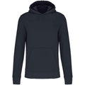 Navy - Front - Kariban Childrens-Kids Eco Friendly Hoodie