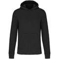 Black - Front - Kariban Childrens-Kids Eco Friendly Hoodie