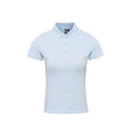 Kelly Green - Front - Premier Womens-Ladies Coolchecker Plus Polo Shirt