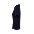 Navy - Side - Premier Womens-Ladies Coolchecker Plus Polo Shirt