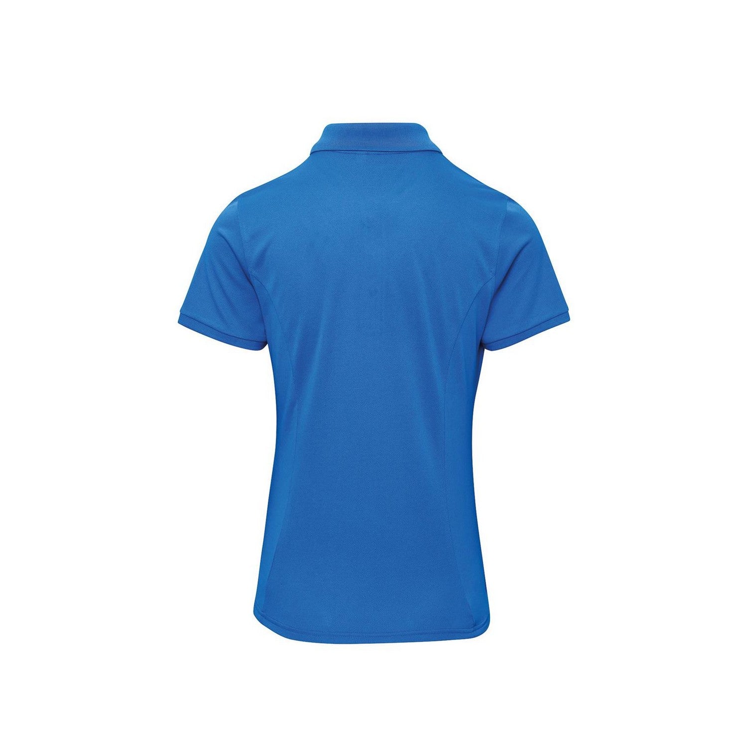 Sapphire Blue - Back - Premier Womens-Ladies Coolchecker Plus Polo Shirt