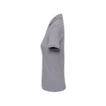 Silver - Side - Premier Womens-Ladies Coolchecker Plus Polo Shirt