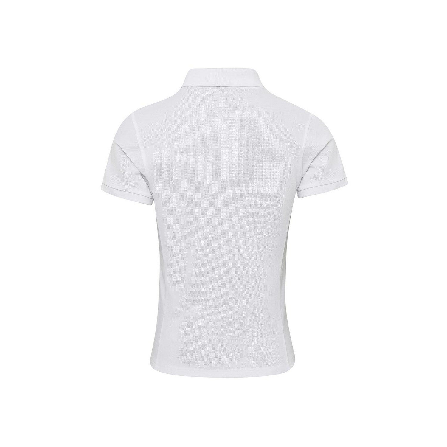 White - Back - Premier Womens-Ladies Coolchecker Plus Polo Shirt