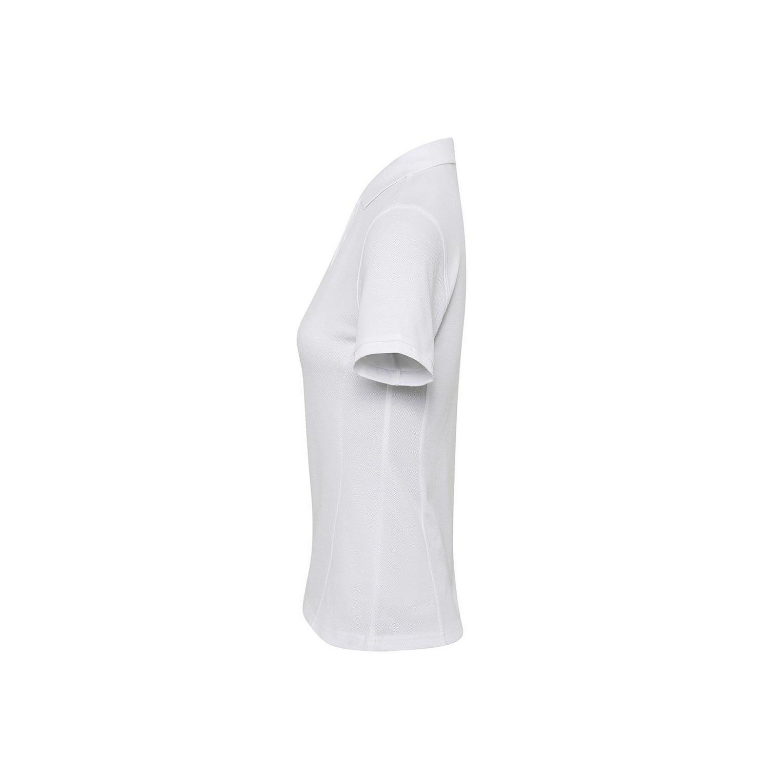 White - Side - Premier Womens-Ladies Coolchecker Plus Polo Shirt