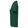 Bottle Green - Side - Premier Womens-Ladies Coolchecker Plus Polo Shirt