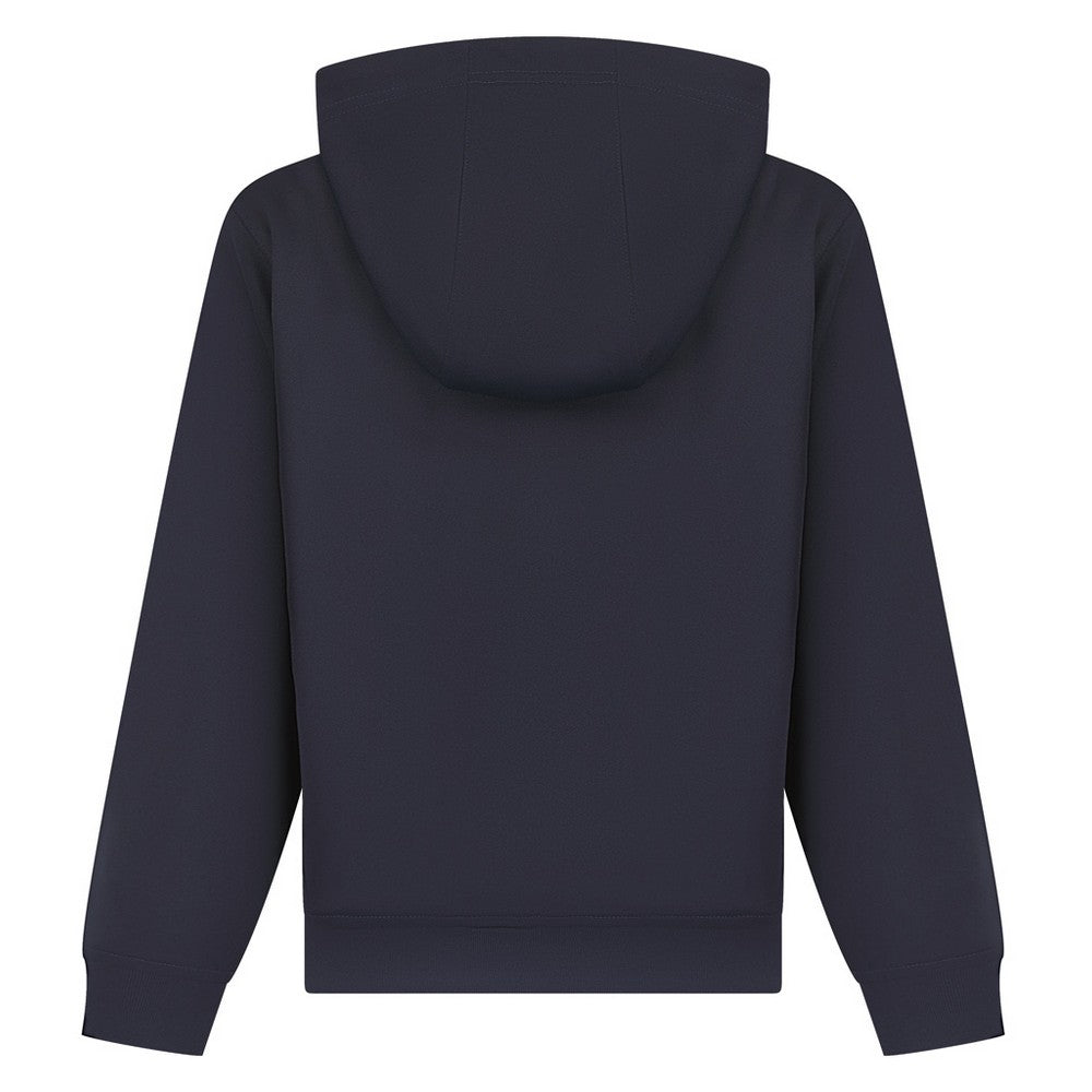 Navy - Back - Finden & Hales Unisex Adult Team Hoodie
