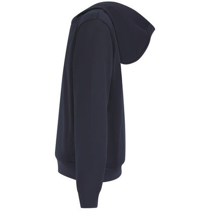 Navy - Side - Finden & Hales Unisex Adult Team Hoodie