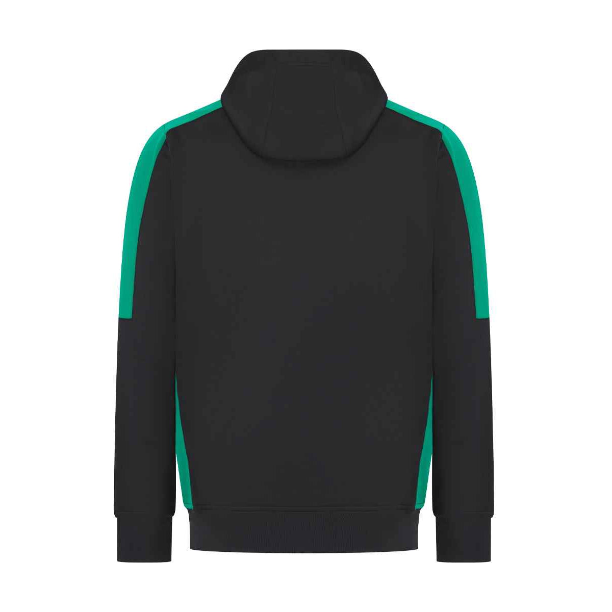Black-Emerald - Back - Finden & Hales Unisex Adult Team Hoodie