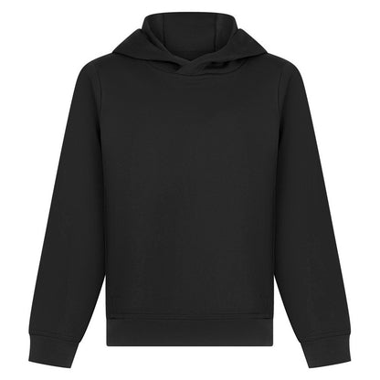 Black - Front - Finden & Hales Unisex Adult Team Hoodie