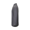 Grey Denim - Side - Premier Unisex Adult Wrap Over Long-Sleeved Chef Jacket