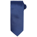Royal Blue - Front - Premier Puppytooth Tie