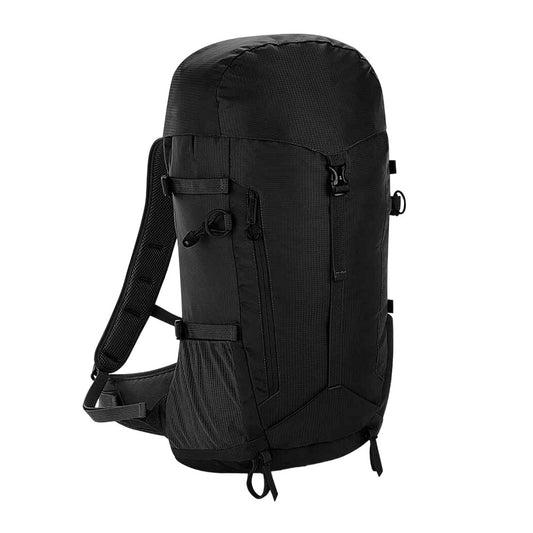 Black - Front - Quadra SLX-Lite 35L Backpack