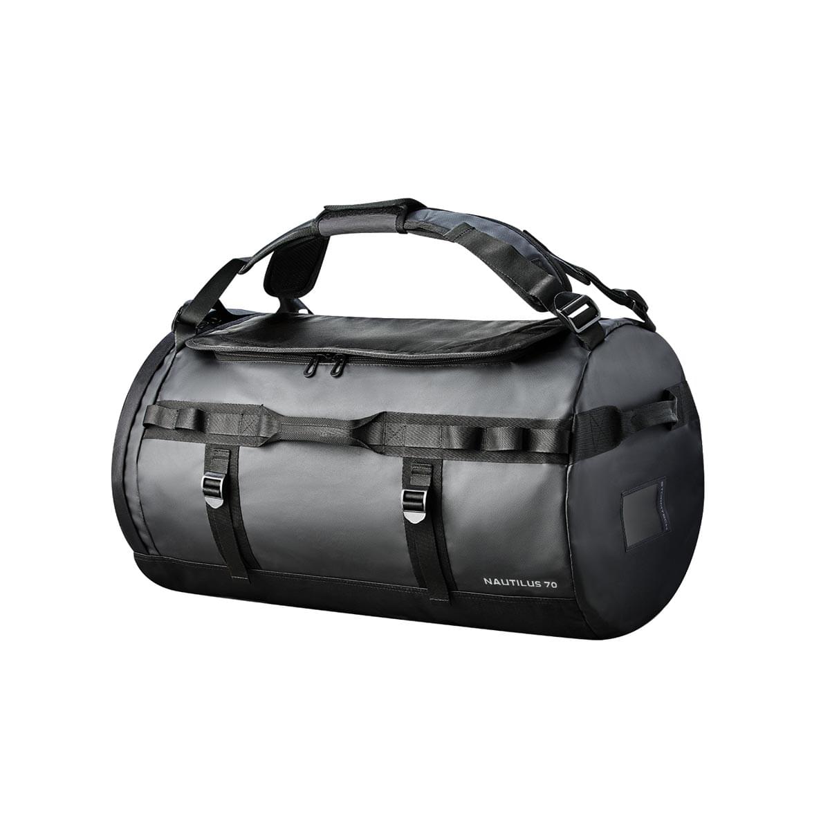 Graphite Grey - Front - Stormtech Nautilus Waterproof 70L Duffle Bag
