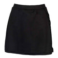 Black - Front - Finden & Hales Womens-Ladies Lightweight Skort