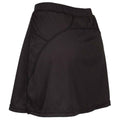 Black - Back - Finden & Hales Womens-Ladies Lightweight Skort