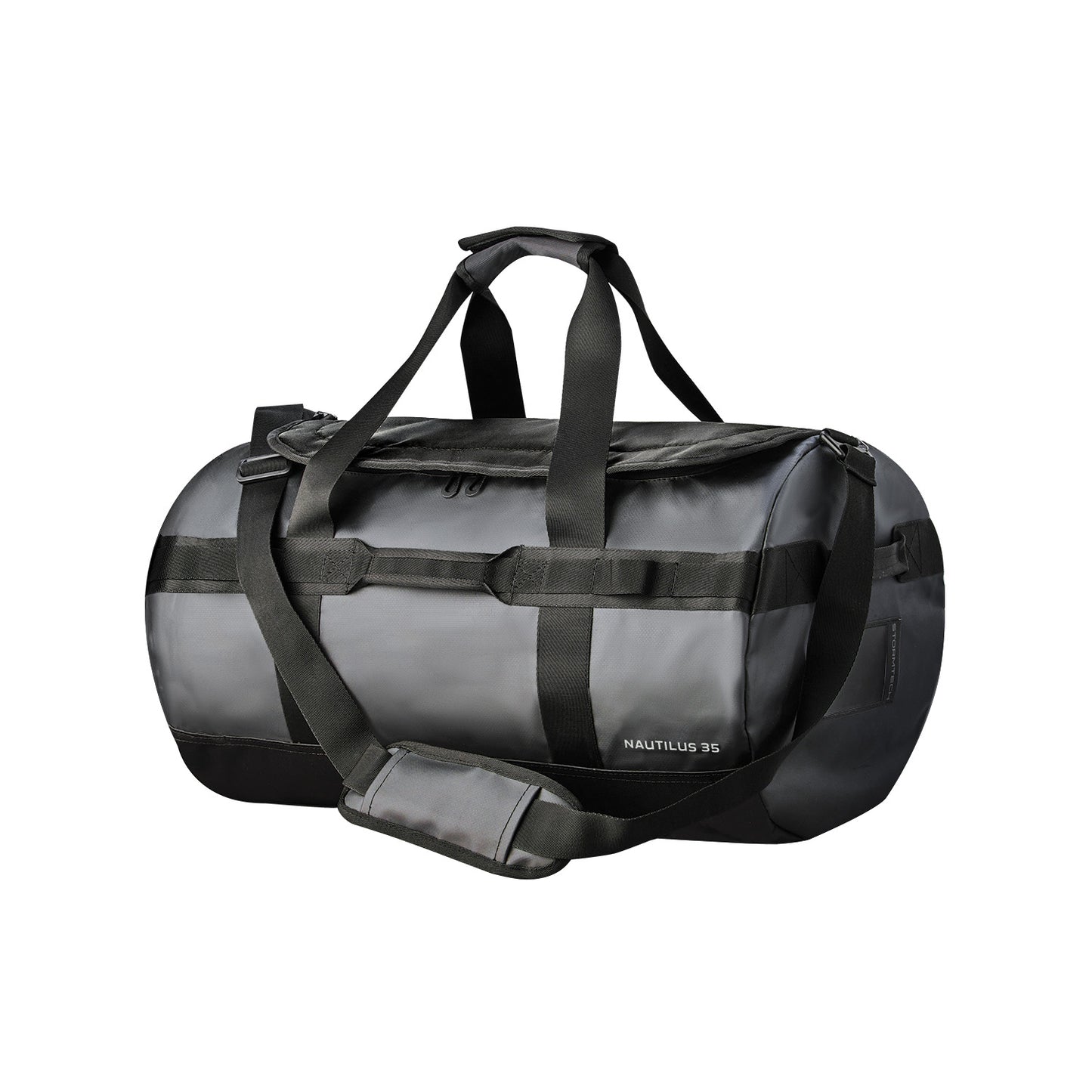 Graphite Grey - Front - Stormtech Nautilus Waterproof 35L Duffle Bag