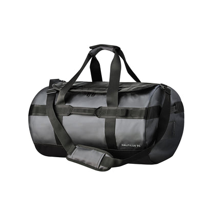 Graphite Grey - Front - Stormtech Nautilus Waterproof 35L Duffle Bag