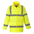 Yellow - Front - Portwest Unisex Adult Hi-Vis Waterproof Jacket