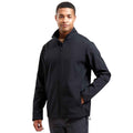 Black - Side - Premier Mens Windchecker Recycled Soft Shell Jacket