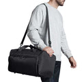 Black - Back - Quadra Advertising Holdall