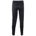 Black - Back - Tombo Mens Slim Leg Training Jogging Bottoms