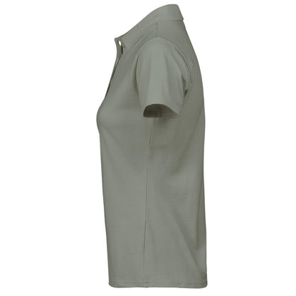 Sage - Lifestyle - Tee Jays Womens-Ladies Pima Cotton Interlock Stitching Polo Shirt