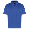Royal Blue - Front - Kustom Kit Mens Cooltex Plus Regular Polo Shirt