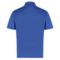Royal Blue - Back - Kustom Kit Mens Cooltex Plus Regular Polo Shirt