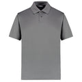 Charcoal - Front - Kustom Kit Mens Cooltex Plus Regular Polo Shirt