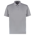 Heather - Front - Kustom Kit Mens Cooltex Plus Regular Polo Shirt