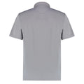 Heather - Back - Kustom Kit Mens Cooltex Plus Regular Polo Shirt
