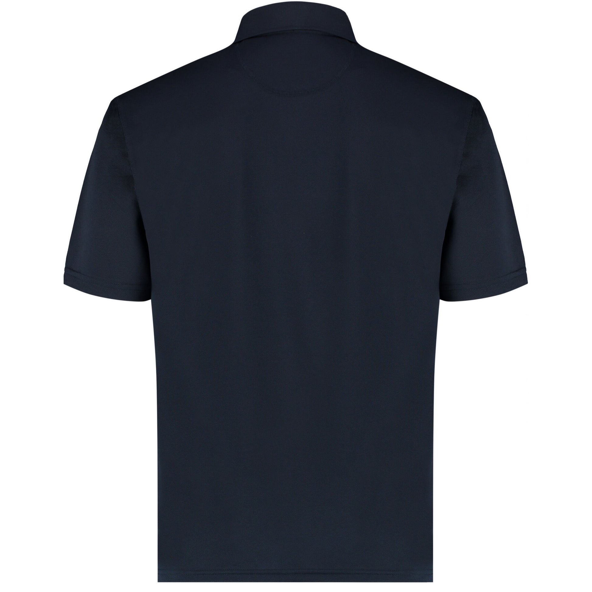 Navy - Back - Kustom Kit Mens Cooltex Plus Regular Polo Shirt