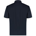 Navy - Back - Kustom Kit Mens Cooltex Plus Regular Polo Shirt