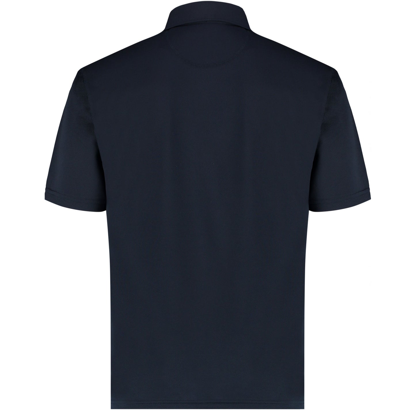 Navy - Back - Kustom Kit Mens Cooltex Plus Regular Polo Shirt