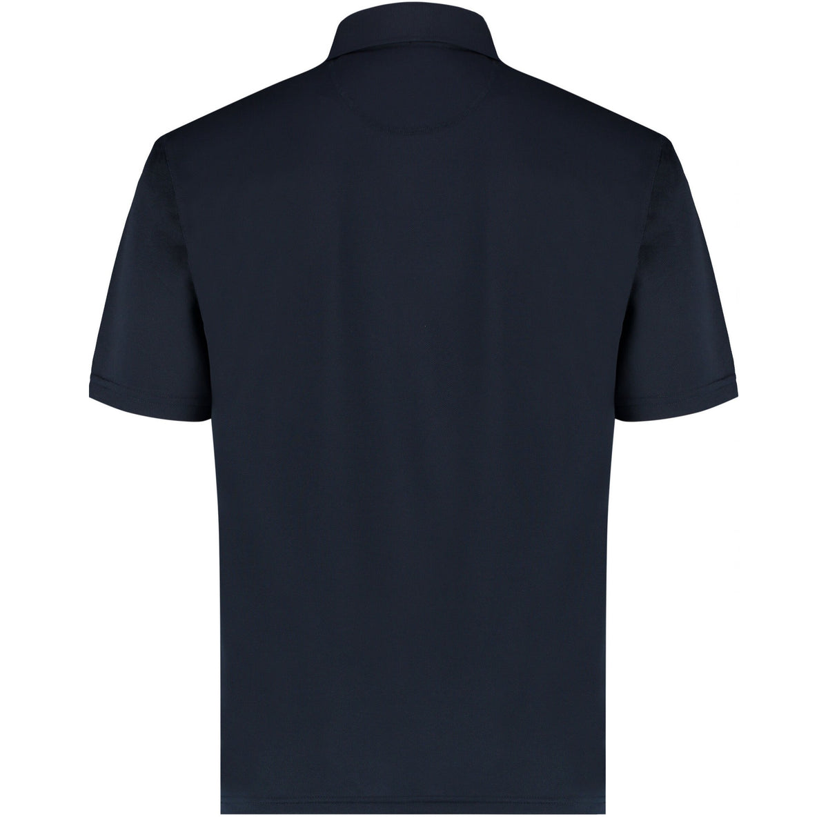 Navy - Back - Kustom Kit Mens Cooltex Plus Regular Polo Shirt