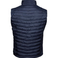 Deep Navy - Back - Tee Jays Mens Zepelin Padded Body Warmer