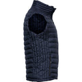 Deep Navy - Side - Tee Jays Mens Zepelin Padded Body Warmer