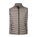 Driftwood - Front - Tee Jays Mens Zepelin Padded Body Warmer
