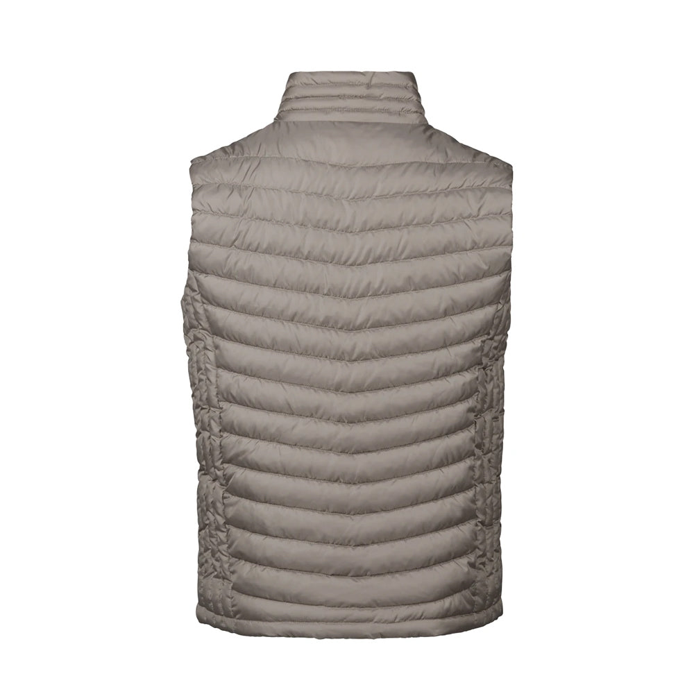 Driftwood - Back - Tee Jays Mens Zepelin Padded Body Warmer
