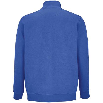 Royal Blue - Back - SOLS Unisex Adult Cooper Full Zip Sweat Jacket