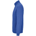 Royal Blue - Side - SOLS Unisex Adult Cooper Full Zip Sweat Jacket