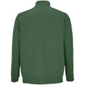 Bottle Green - Back - SOLS Unisex Adult Cooper Full Zip Sweat Jacket