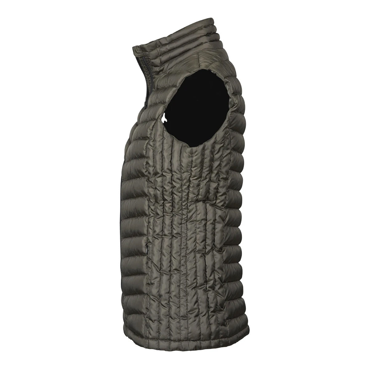 Shadow - Side - Tee Jays Womens-Ladies Zepelin Padded Body Warmer