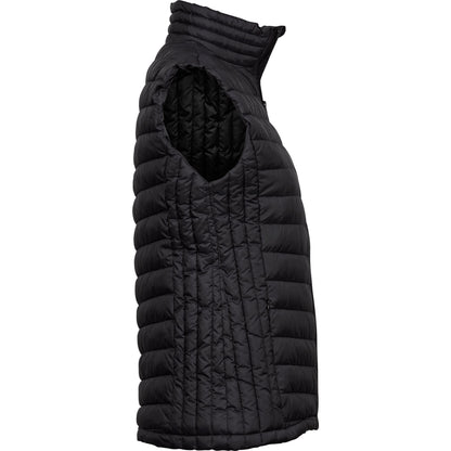 Black - Side - Tee Jays Womens-Ladies Zepelin Padded Body Warmer